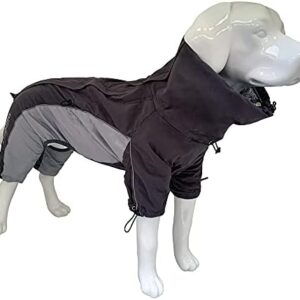 Crosses Hiking Suit for Dogs, Waterproof for Dogs, Thermoregulating Lining, Hymalaya, Size 40 cm - 195 g