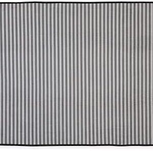 DII Bone Dry Non Slip XXX-Large Stripe Pet Cage Mat, 32x51, Absorbent Non Scratch Under Cage Mat for Dogs and Cat, Perfect for Kennels or Crates-Gray