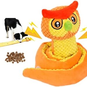 Dog Enrichment Puzzle Toys-Interactive Squeaky Toys by MEIJIEM: Snuffle Training, Tug of War Games for Small Medium Dogs