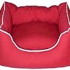 Dog Gone Smart Lounger Bed with Repelz-It, XS, Red