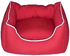 Dog Gone Smart Lounger Bed with Repelz-It, XS, Red