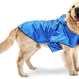 Dog Raincoat Sailor 34 cm Polyester Blue