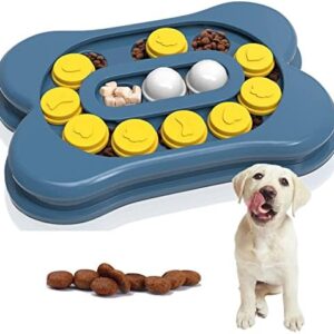 Dog Toy Intelligence, Dog Toy Intelligent, Dog Activity for Home, Dog Toy Puppies, Dog Toy Indestructible, Slow Feeder Improvement of IQ Puzzle Bowl for Dogs