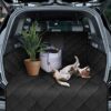 Dunlop Boot Protector Protective Mat Dog Accessories - Lightning Installation of Non-Slip Waterproof Boot Liner with Car Boot Sill Protection I Boot Dog Blanket Dog Mat Protection Boot Mat Dog