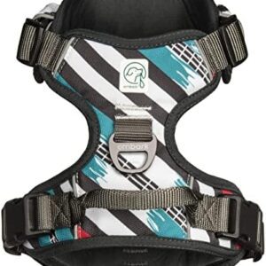 Embark Urban Dog Harness – Want to Stop Your Dog Pulling? Try Our No Pull Dog Harnesses for XL Dogs, Large, Medium, Small Dogs or Puppy. Soft, Comfortable, Size Adjustable Dog Vest Harness with Handle