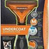 FURminator Undercoat deShedding Tool for Medium Long Hair Dogs, 9-23 kg