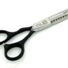 Gravitis Pet Supplies Professional Dog Grooming Thinning Scissors (Thinning Shears/Blending Scissors) with Case (Black)