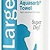 Groomers Aquasorb Towel, Large