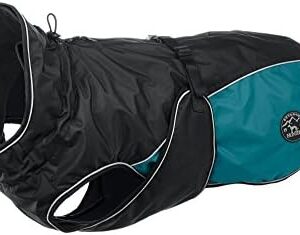 HUNTER Dog Coat Uppsala Allrounder, 55 Anthracite/Teal