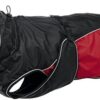 HUNTER Dog Coat Uppsala Allrounder, 55 Anthracite/red