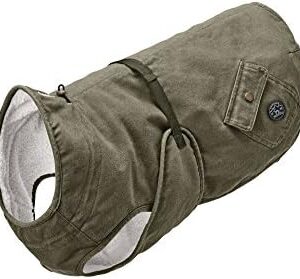 HUNTER Dog Coat Uppsala Trend, 45 Khaki