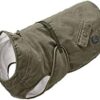 HUNTER Dog coat Uppsala Trend, 65 khaki