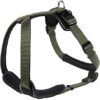 Hunter Neoprene Dog Harness, X-Large, Green/Black