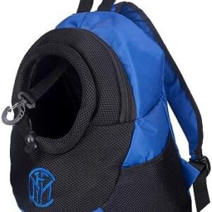 Inter Official Product Backpack/Petcarrier/Carrier, Pet Carrier No Kind, Black Blue, One Size