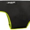 Julius-K9, 16DC-IDC-XL-PN, IDC Neoprene Dog Jacket, Size: X-Large, Harness Size: 2, Black & Pink