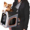 K&H Pet Products Should Sling Pet Carrier Gray (12" x 10" x 13")