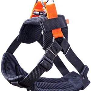 Kardiff 5902020110293 Air 3D Dog Seatbelt - Size S - Orange
