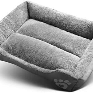 LUDONOX® Dog Bed – Ideal for Small and Medium Dogs – Comfortable and Easy-Care Dog Basket in Timeless Design – Dog Sofa for Your pet