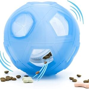 LumoLeaf Dog Toy Ball Diameter 18 cm, Intelligence Toy with Adjustable Difficulties, Intelligent Games for Medium, Large Dogs, Dog Food Toy Dog Ball