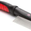 Mikki Dog, Cat Grooming Comb - Matt and Tangle Remover- Moulting Comb for Medium to Large Sized Pets