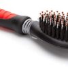 Mikki Dog, Cat Porcupine Grooming Brush - for Double, Thick Coats -Brush for Puppy, Dog, Cat, Kitten