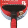 Mikki Dog, Puppy Grooming Anti Tangle Rake - Dematting Tool Removes Knots, Tangles and Matts - Large