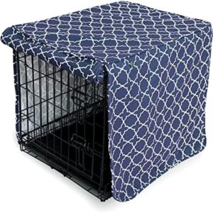 Molly Mutt Dog Crate Cover, Romeo & Juliet, Small