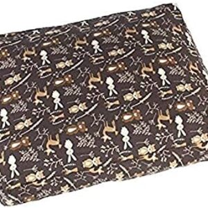 Molly Mutt Small Indoor/Outdoor Dog Duvet Cover - Gorgeous Beasts - Measures 22’’x27’’x5’’ - 100% Polyester - Durable - Breathable - Sustainable - Machine Washable Dog Bed Cover - Pre-Shrunk