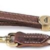 My Family 5104 Leather Strap M/180 cm Brown (String) M-2 Brass English 200 g