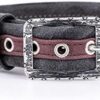 My Family faux leather Collar Made in Italy London Collection