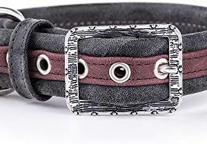My Family faux leather Collar Made in Italy London Collection