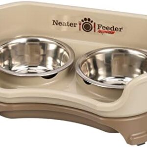 Neater Feeder Express (Small Dog) - With Stainless Steel Dog Bowls and Mess Proof Pet Feeder