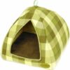 Nobby Lara 71351 Cave for Small Dogs or Cats L x W x H: 40 x 40 x 35 cm Green