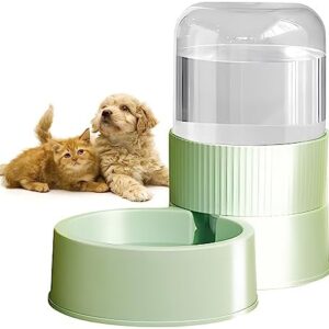 Noeborty 2.1 L Water Dispenser for Cats and Dogs, Pet Water Dispenser, Automatic Feeder and Water Dispenser for Small, Medium and Large Pets