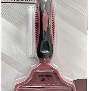 Nougat 2 in 1 Professional Pet Grooming Magic Comb Massage Brush for Dogs and Cats