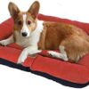 PETCUTE Dog Bed Medium Dogs, Washable Dog Cushion with Removable Cover, Super Soft Dog Sofa Dog Basket for Large, Medium Dogs, Dog Mat, Dog Sleeping Area Indoor