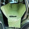 PETCUTE Dog Car Seat Cover Protective Blankets Pet Protection Hammock Cover Cat Waterproof Rear Seat Cover with Side Flaps for Car SUV Truck
