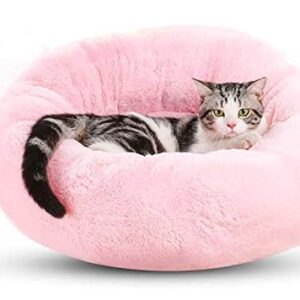 PETCUTE Dog beds Cat Bed Puppy Bed Fluffy Dog Sleeping Bed Cuddly Dog Bed Cozy Pet Bed for Small Medium Large Dogs