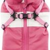 Pinkaholic New York Aiden Winter Fleece Vest, Small, Pink