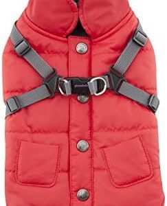 Pinkaholic New York Ameila Coat, Red, Medium