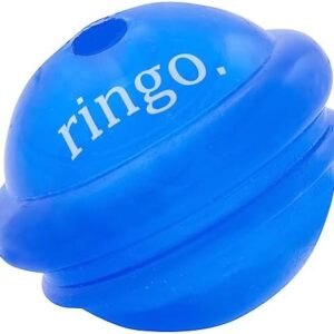 Planet Dog Orbee-Tuff Ringo Saturn Ball Blue Treat-Dispensing Dog Toy