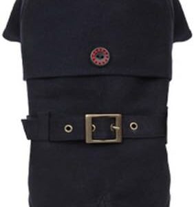 Puppy Angel Trench Buckingham Navy