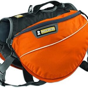 RUFFWEAR - Approach Full-Day Hiking Pack for Dogs, Campfire Orange, X-Small