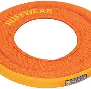 RUFFWEAR, Hydro Tarpaulin Toy, Campfire Orange, Large
