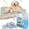 Refreshing Mat for Dogs Cats Cooling Mat Self Cooling Pet Dog Cat Pet Cooling Mat Summer 3 Sizes Random Color (L:90x70cm) BPS-5743