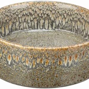 TRIXIE - Ceramic Dog Bowl 0.9 L Diameter 16 cm Brown