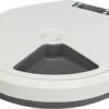 TRIXIE TX5 Automatic Food Dispenser, 5 x 240 ml/33 x 5 x 36 cm, White/Grey, 1.54 kg