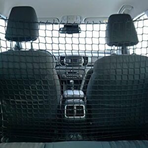Universal Car Net Barrier For Pet Safety Blocks Mesh Protector 110 x 135 cm [058]