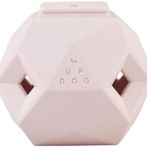 Up Dog Toys Odin Dog Puzzle Toys Interactive Treat Dispensing Toy Engage, Entertain, and Challenge Your Puppies, Cats, Small, Medium, and Large Dogs Pink
