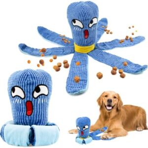 VAIAV Dog Toy Intelligence Toy for Dogs Puppy Toy Chew Toy Squeaky Toy Dog Activity for Food Searching Instinct Training